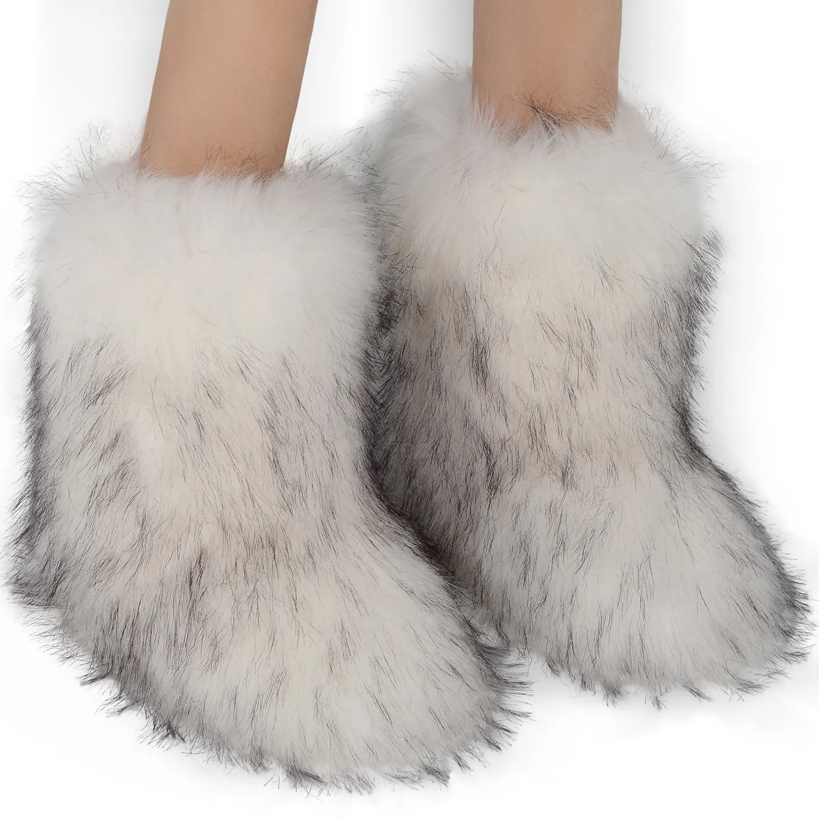 Wild High-top Warm Mid-calf Snow Boots