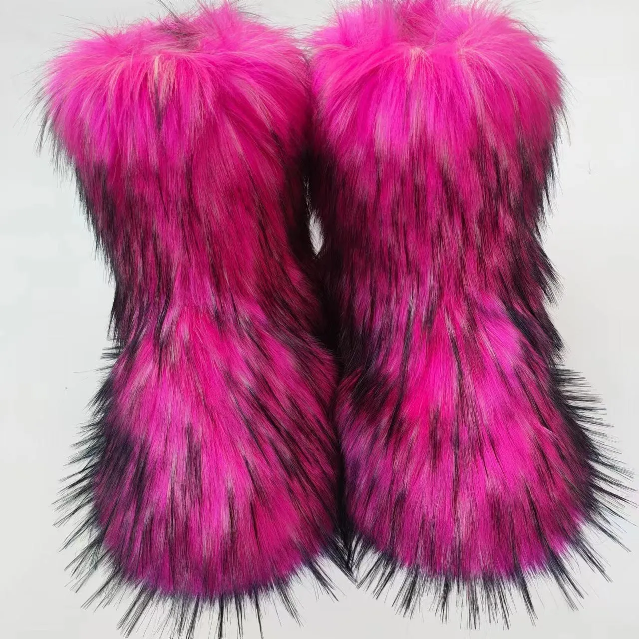 Wild High-top Warm Mid-calf Snow Boots