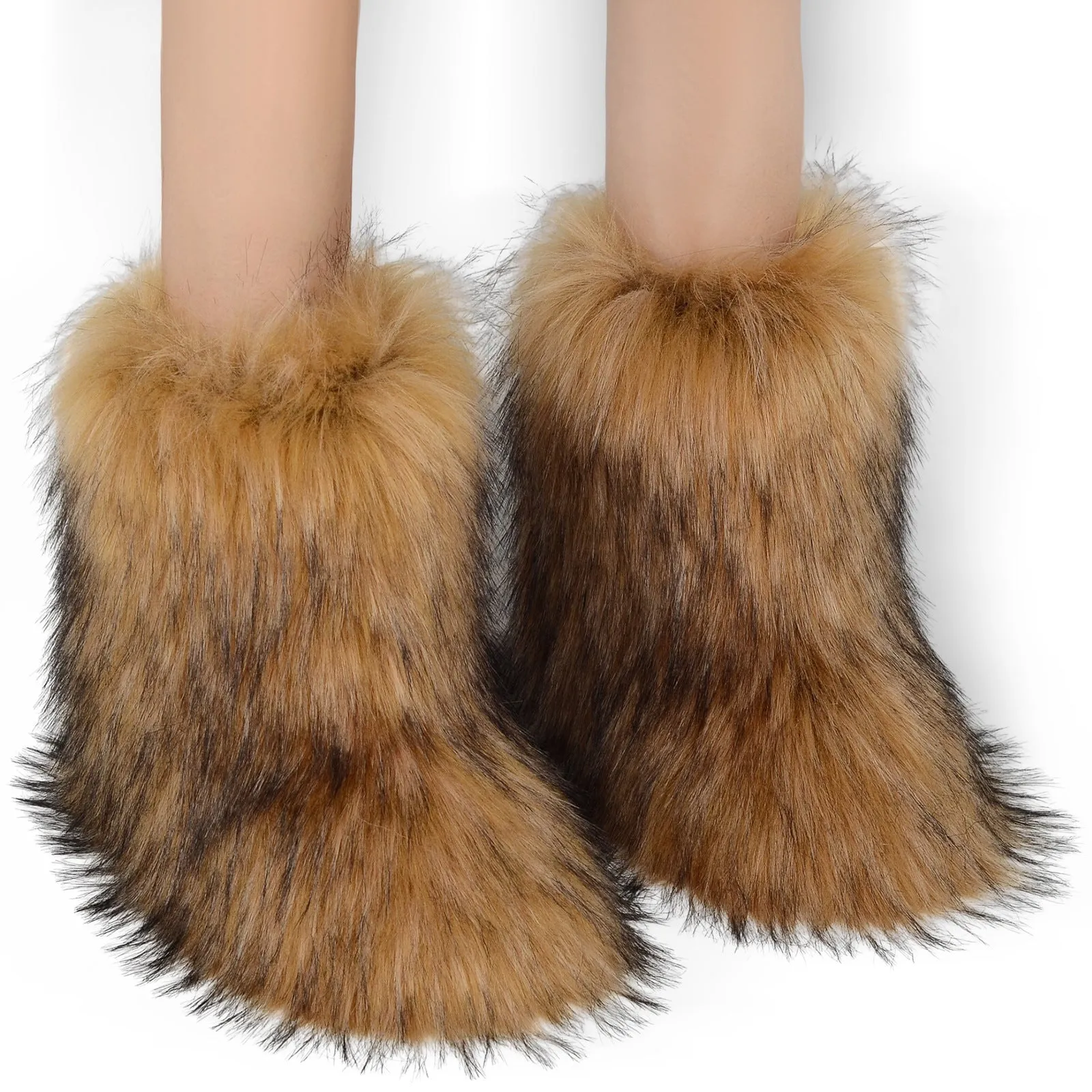 Wild High-top Warm Mid-calf Snow Boots
