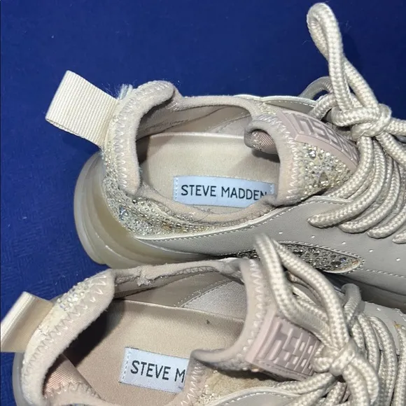 Women's Cream Sneakers