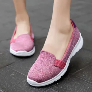 Women's Flats Loafers Shoes Comfortable Casual Ladies Slip-on Shoes