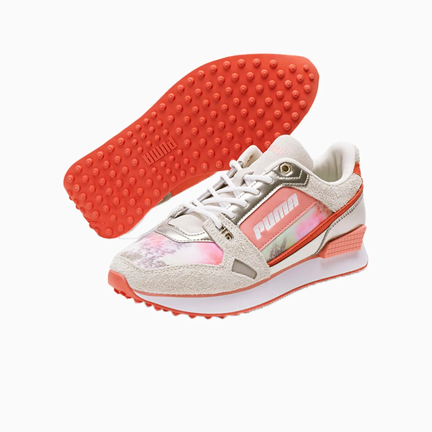 Women's Mile Rider "Supernatural Salmon Rose"