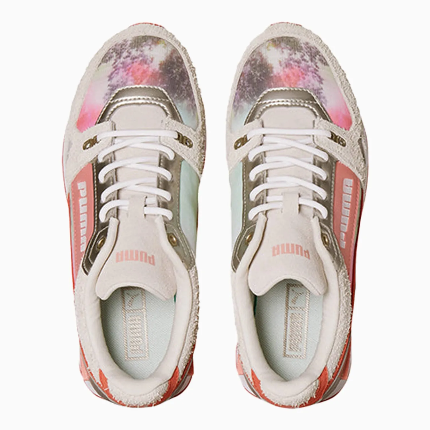 Women's Mile Rider "Supernatural Salmon Rose"