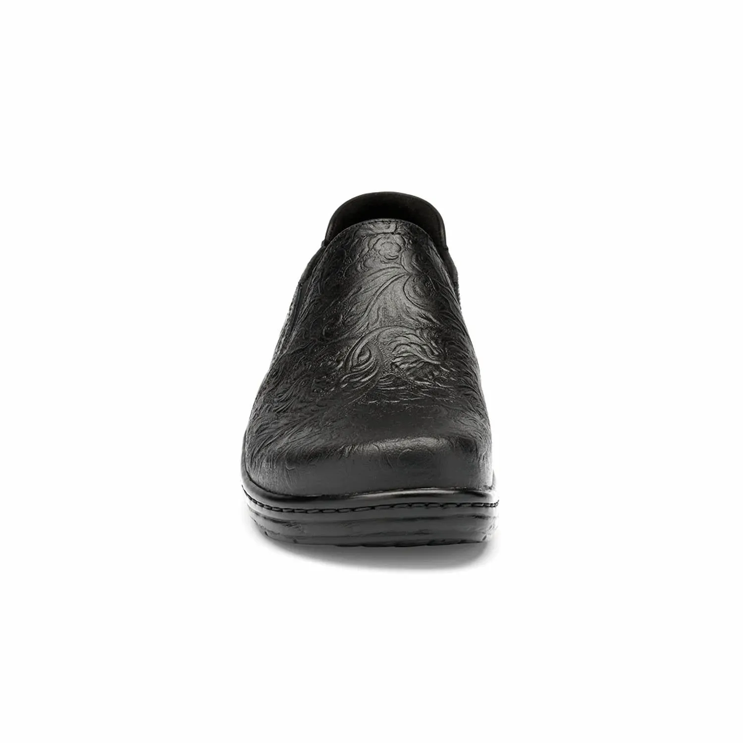 Women's Moxy Clog In Black Tooled