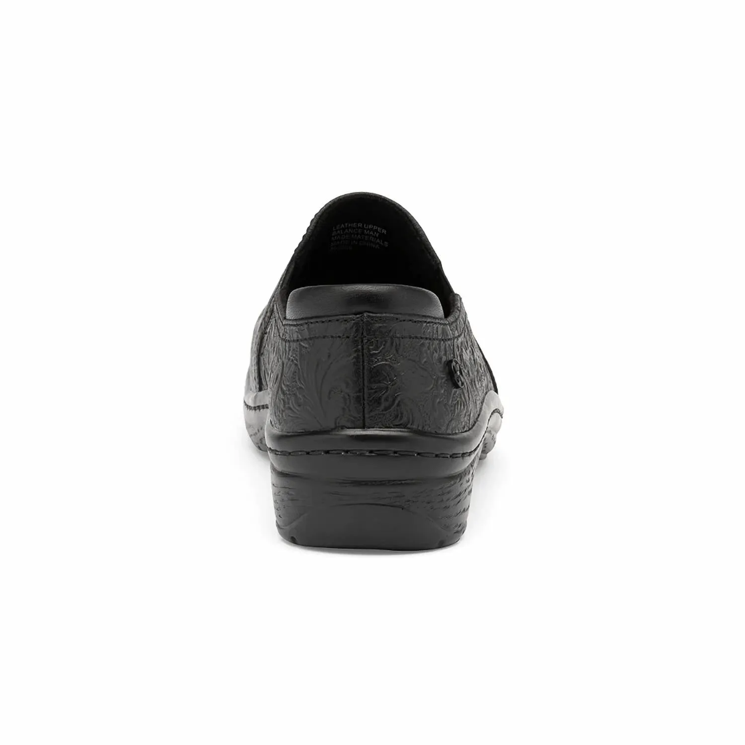 Women's Moxy Clog In Black Tooled