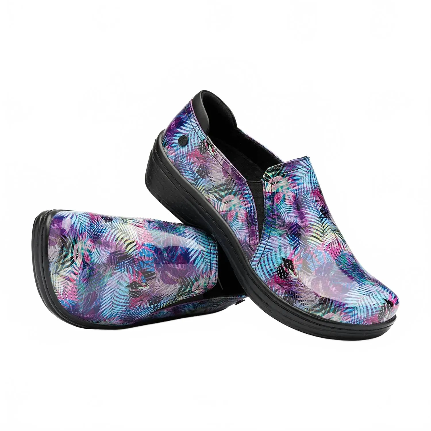 Women's Moxy Clog In Fern Patent