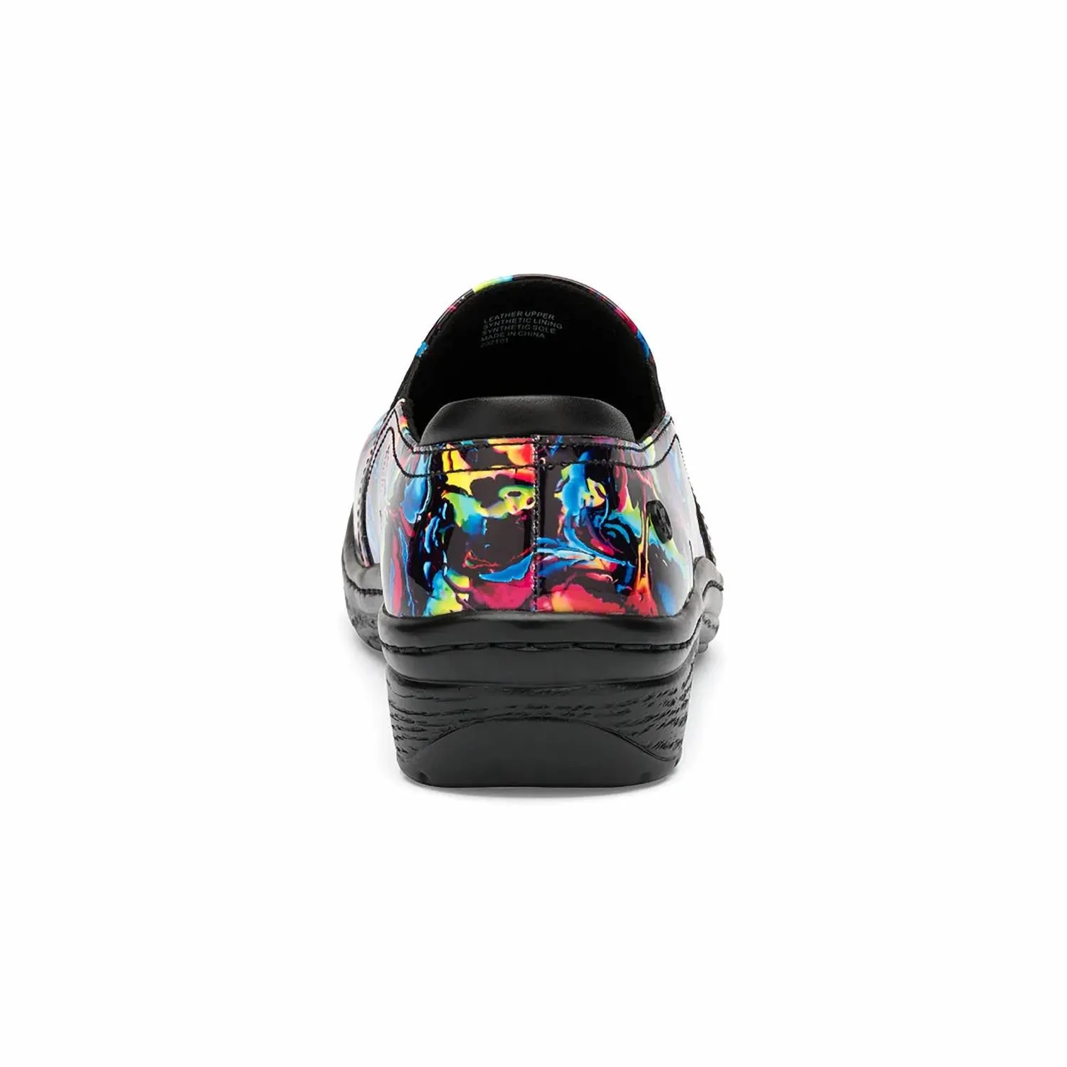 Women's Moxy Clog In Neon Blur Patent