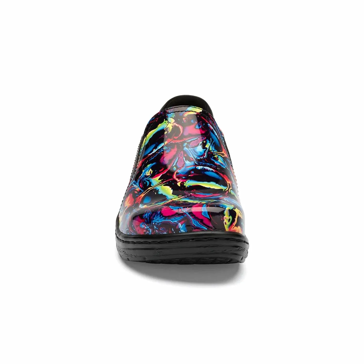 Women's Moxy Clog In Neon Blur Patent
