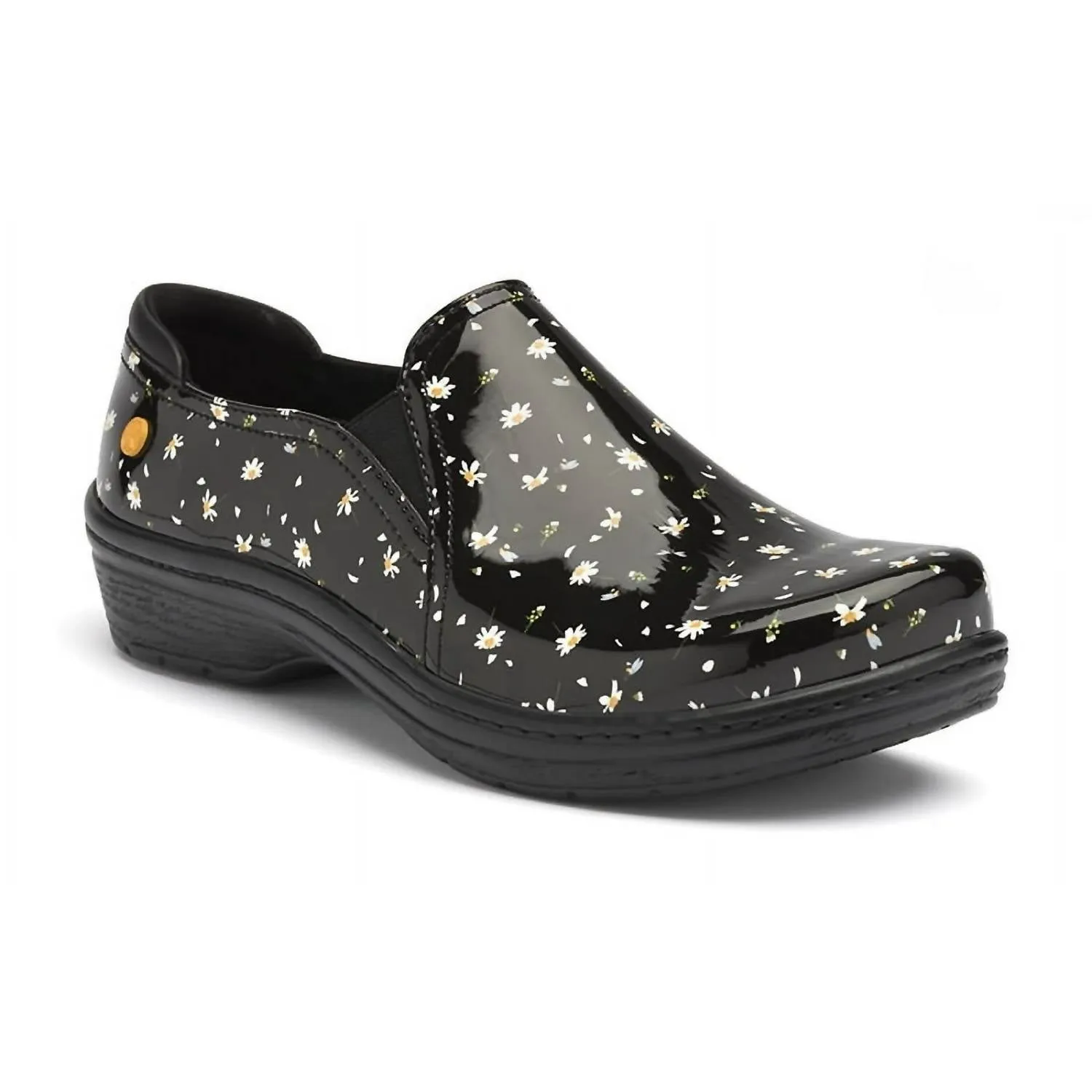 Women's Moxy Clog In Oopsie Daisy Patent