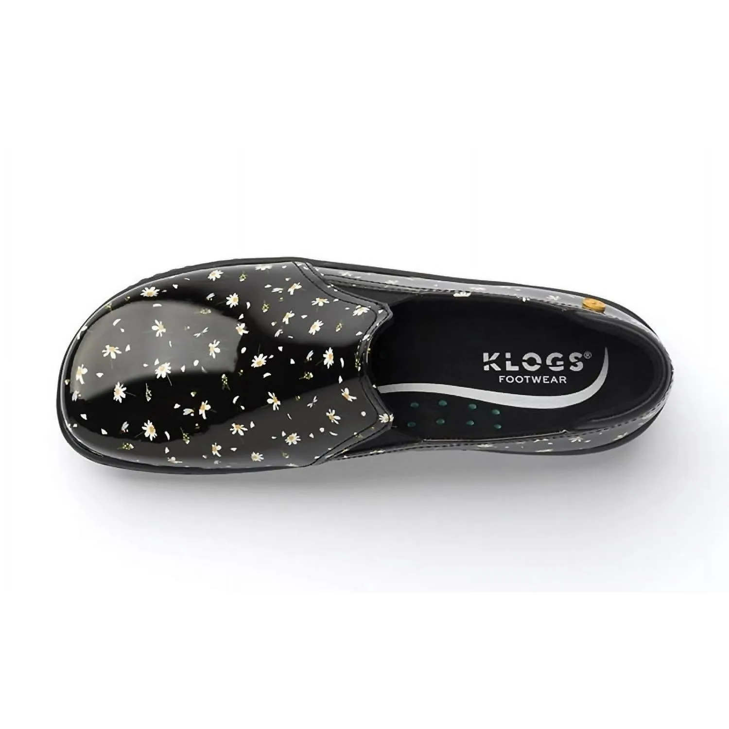 Women's Moxy Clog In Oopsie Daisy Patent