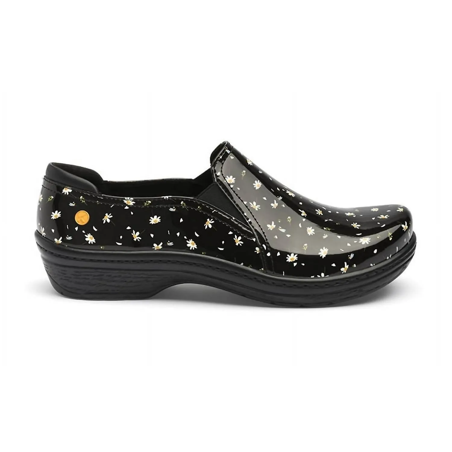 Women's Moxy Clog In Oopsie Daisy Patent