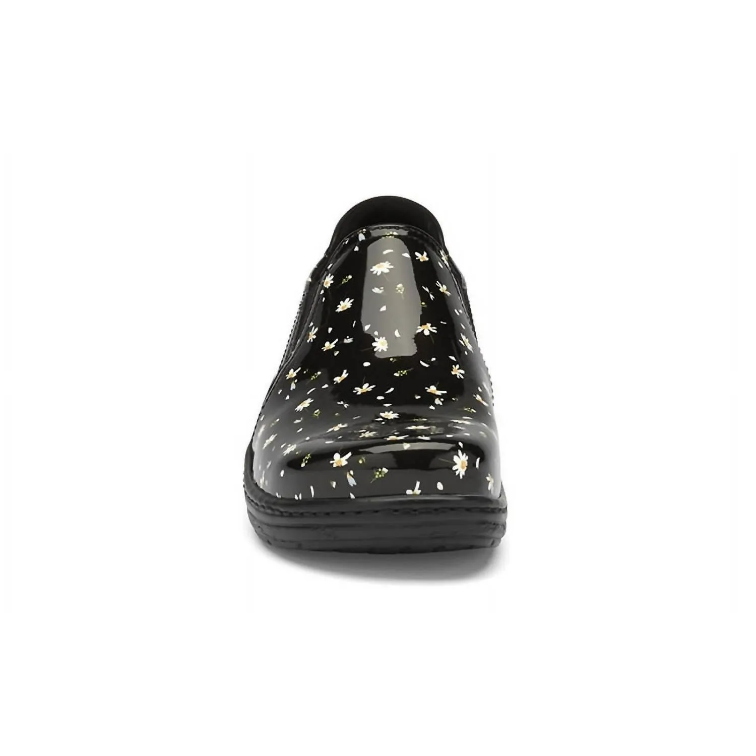 Women's Moxy Clog In Oopsie Daisy Patent