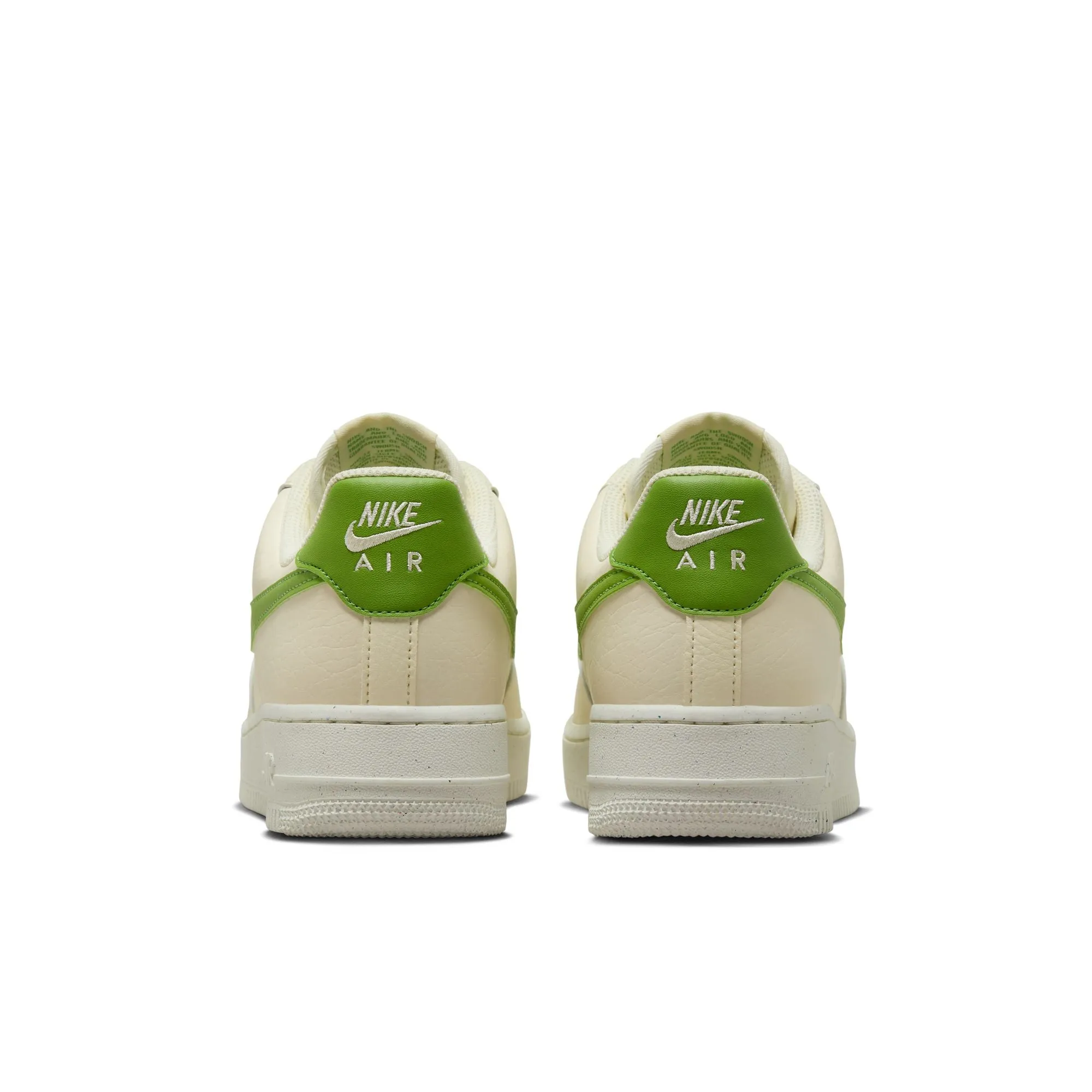 Womens Nike Air Force 1 '07 Next Nature 'Coconut/Green'