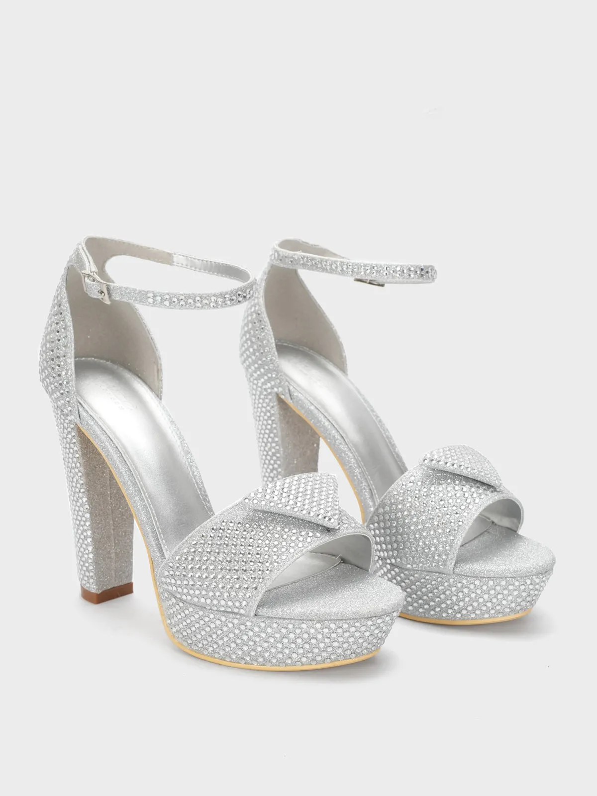 Womens "CIAN" Platform Sole Evening Sandals