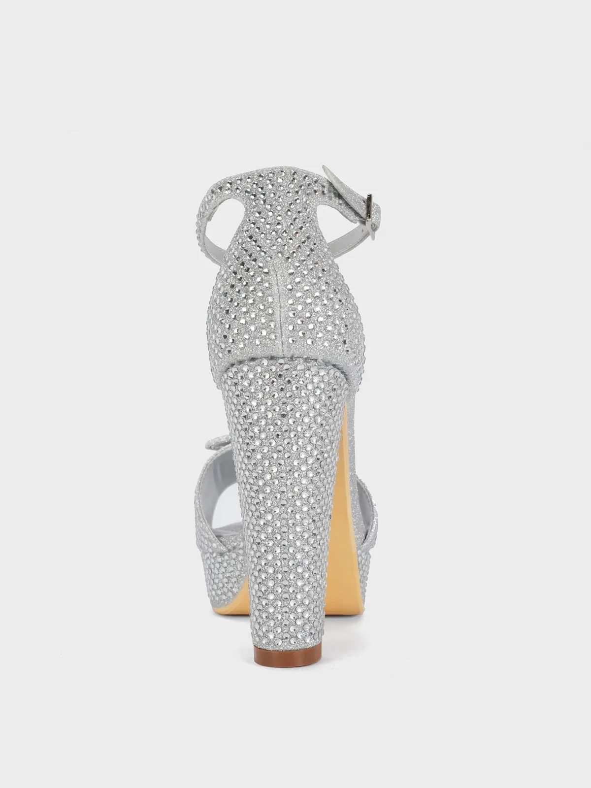 Womens "CIAN" Platform Sole Evening Sandals