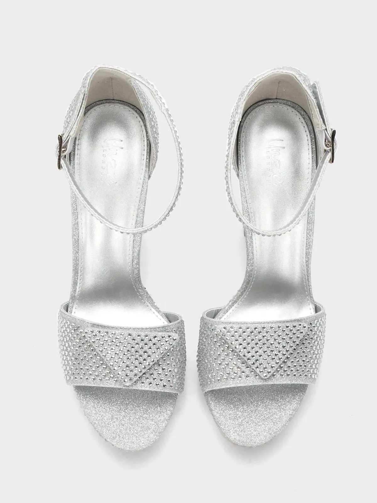 Womens "CIAN" Platform Sole Evening Sandals
