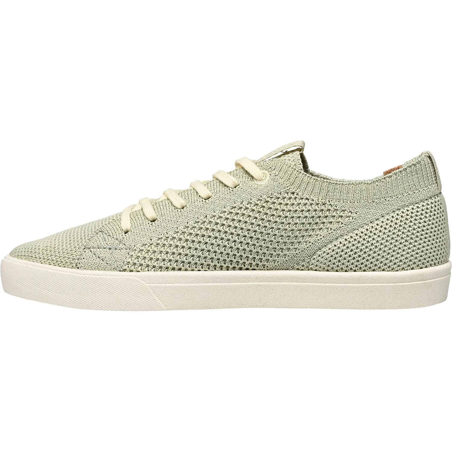 Women's Saola Cannon Knit Faded Green Fabric