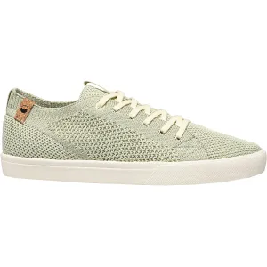 Women's Saola Cannon Knit Faded Green Fabric