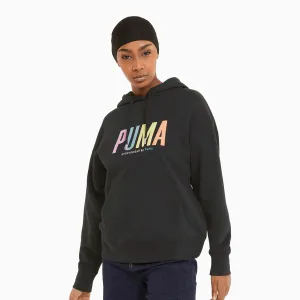 Women's Sportswear Graphic Pull Over Hoodie