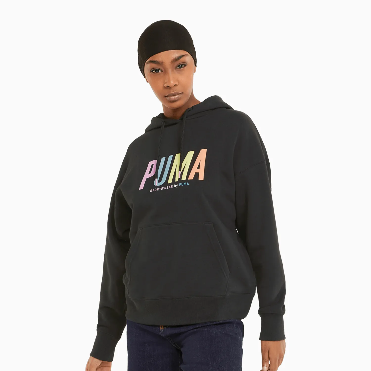 Women's Sportswear Graphic Pull Over Hoodie