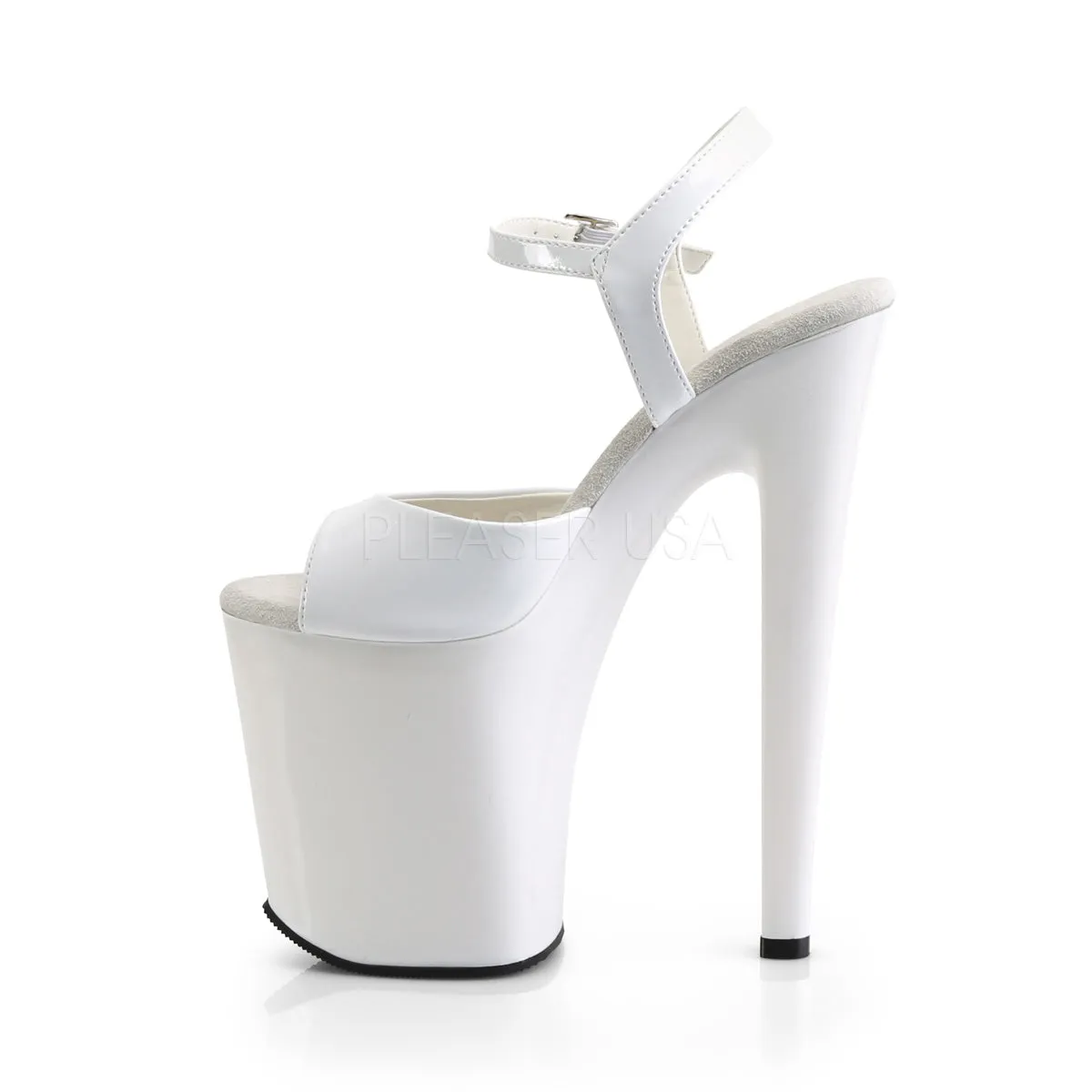 XTREME-809  White Patent/White