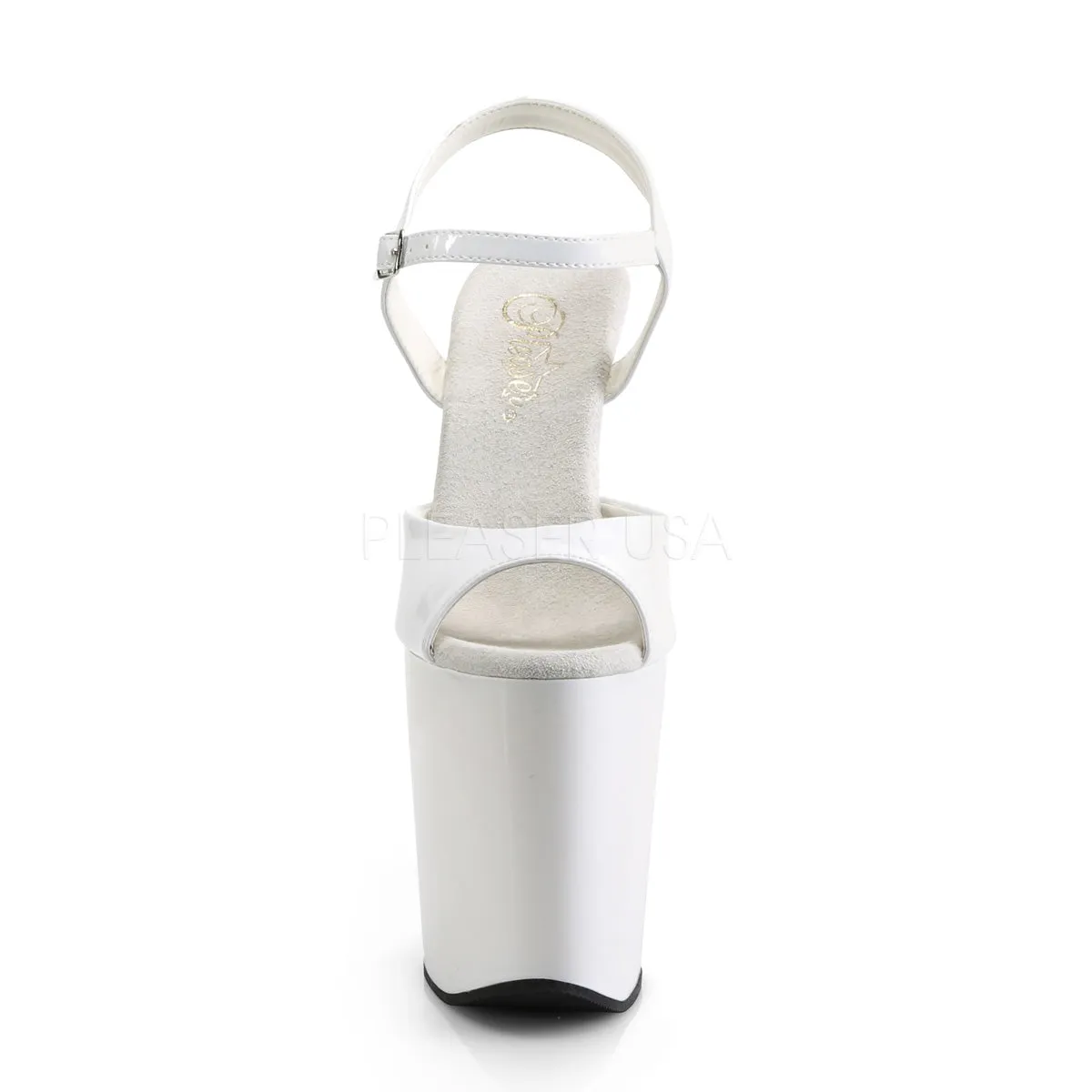 XTREME-809  White Patent/White