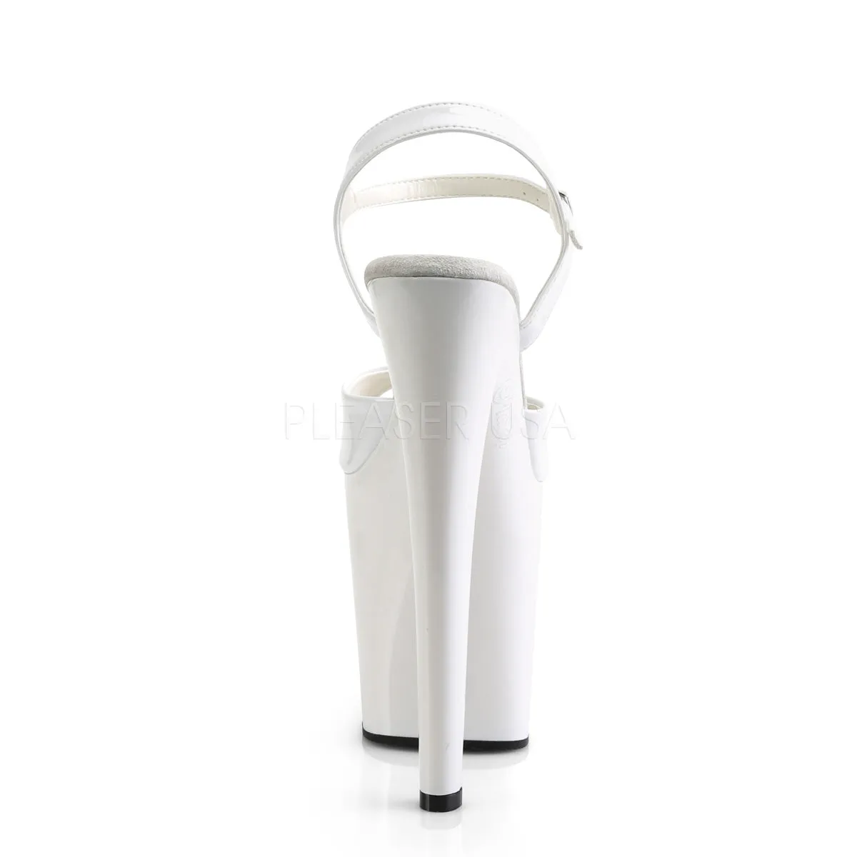 XTREME-809  White Patent/White
