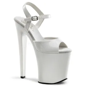 XTREME-809  White Patent/White