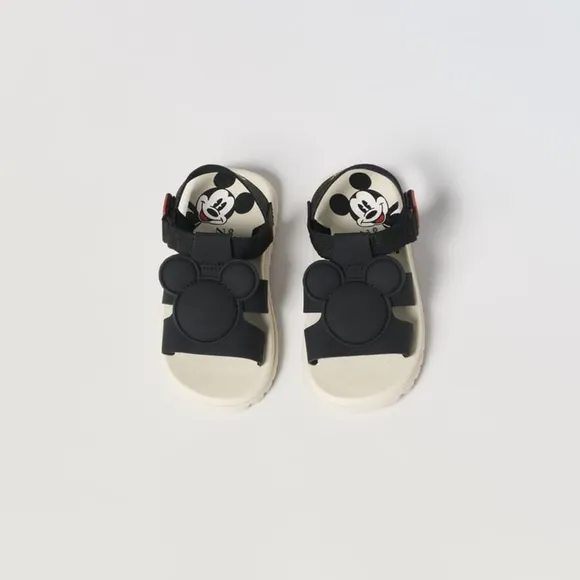 ZARA LIMITED EDITION KIDS BABY MICKEY MOUSE © DISNEY SANDALS