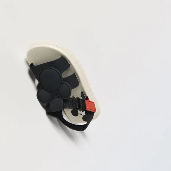 ZARA LIMITED EDITION KIDS BABY MICKEY MOUSE © DISNEY SANDALS