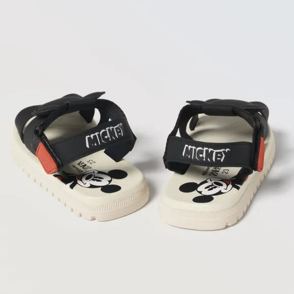 ZARA LIMITED EDITION KIDS BABY MICKEY MOUSE © DISNEY SANDALS