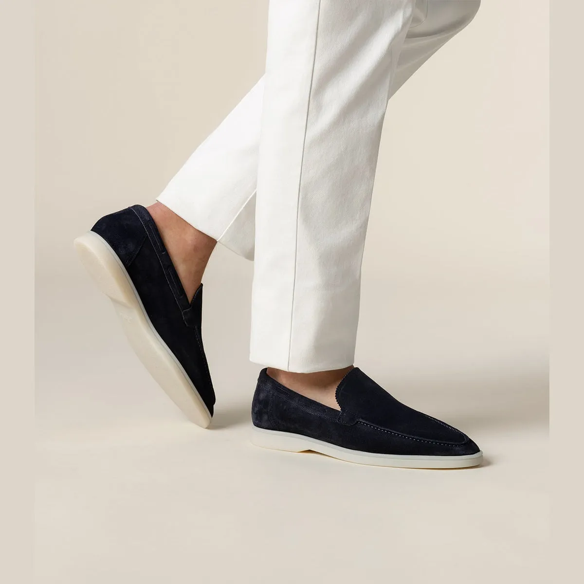 ZAVONE YACHT LOAFERS